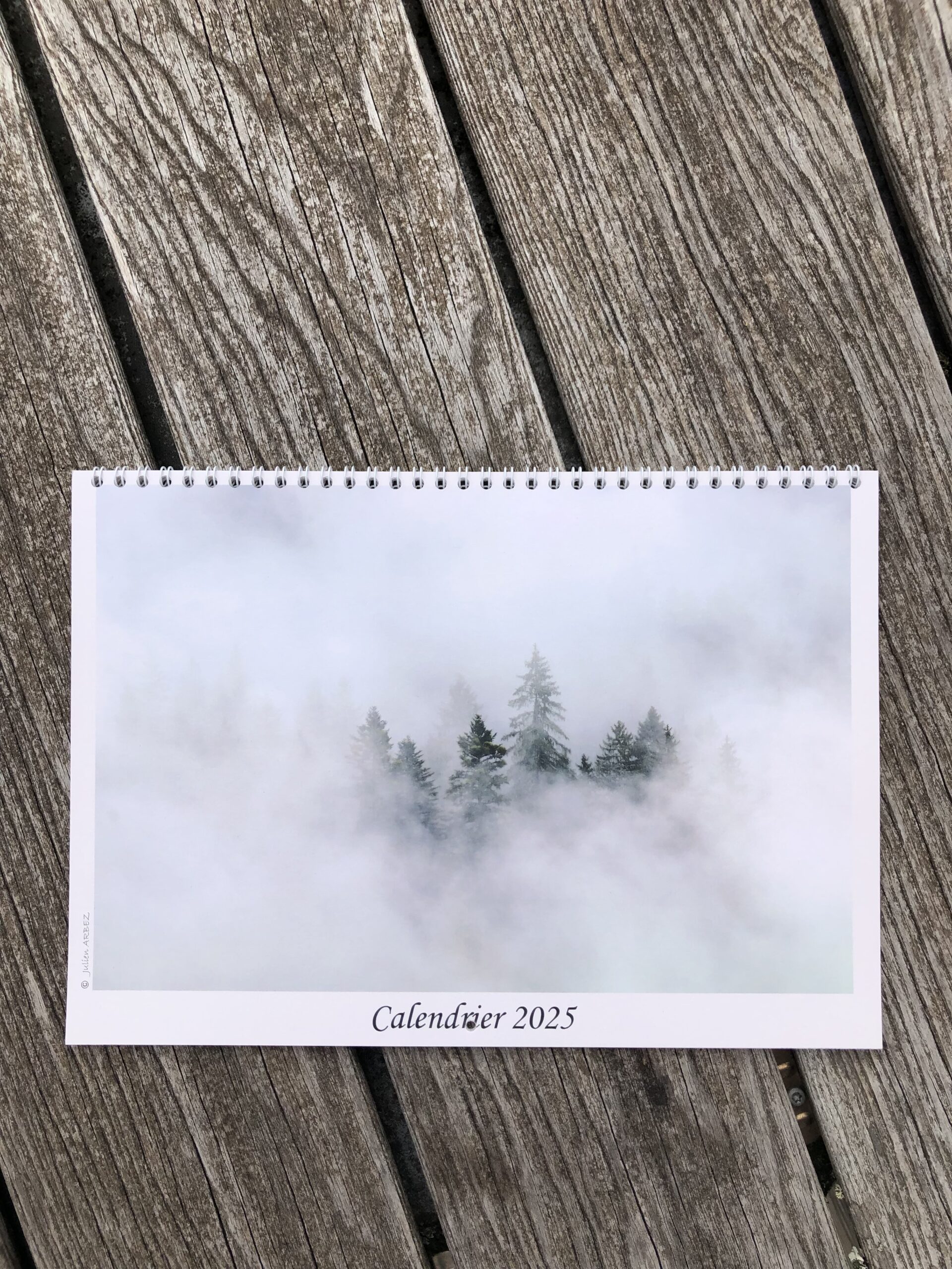 Calendrier 2025 – Forêts d’altitude du massif jurassien