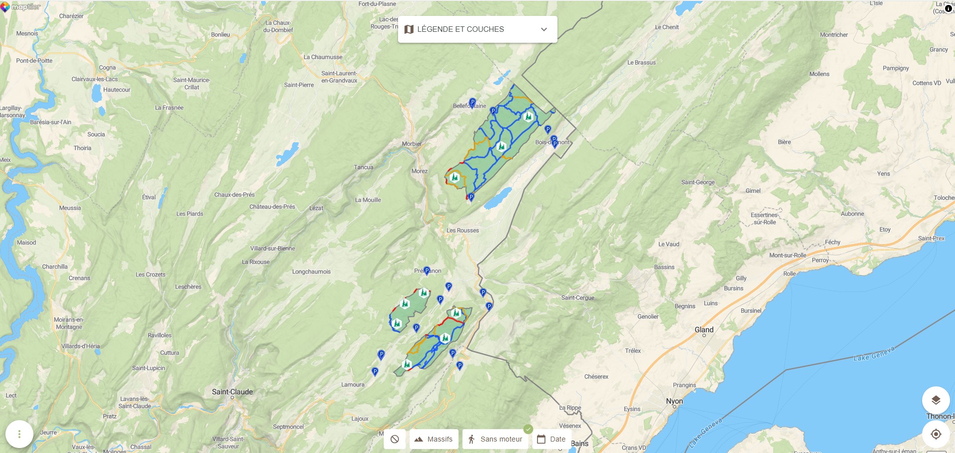 You are currently viewing Planifier sa sortie sur les zones protégées du massif jurassien