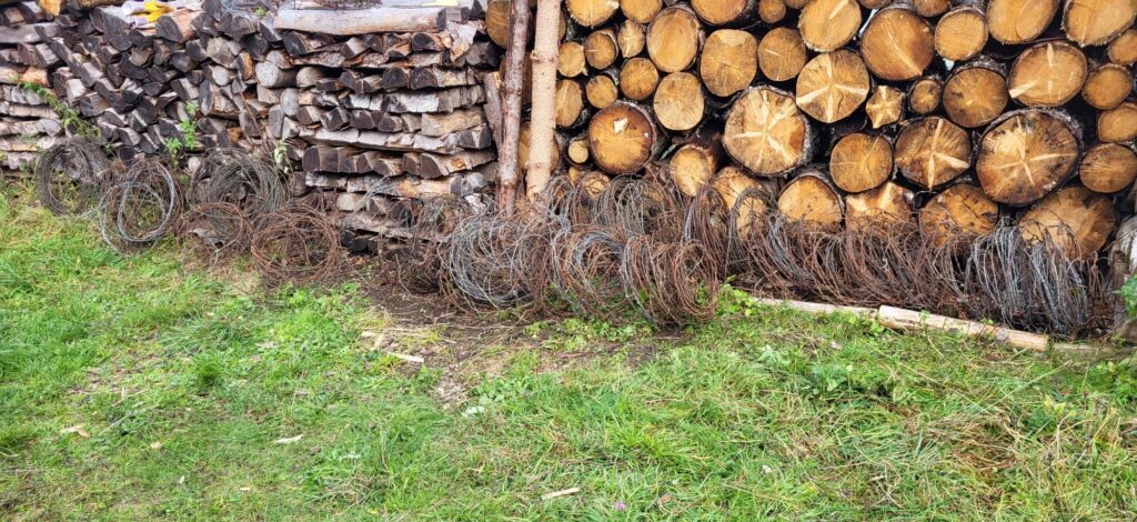 Chantier de septembre 2026 : 3 km de clôtures abandonnées retirées !