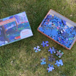 Puzzle – Là-haut dans la forêt