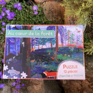 Puzzle – Au cœur de la forêt