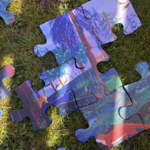 Puzzle – Au cœur de la forêt