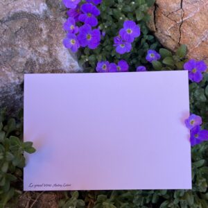 Carte postale – Grand tétras